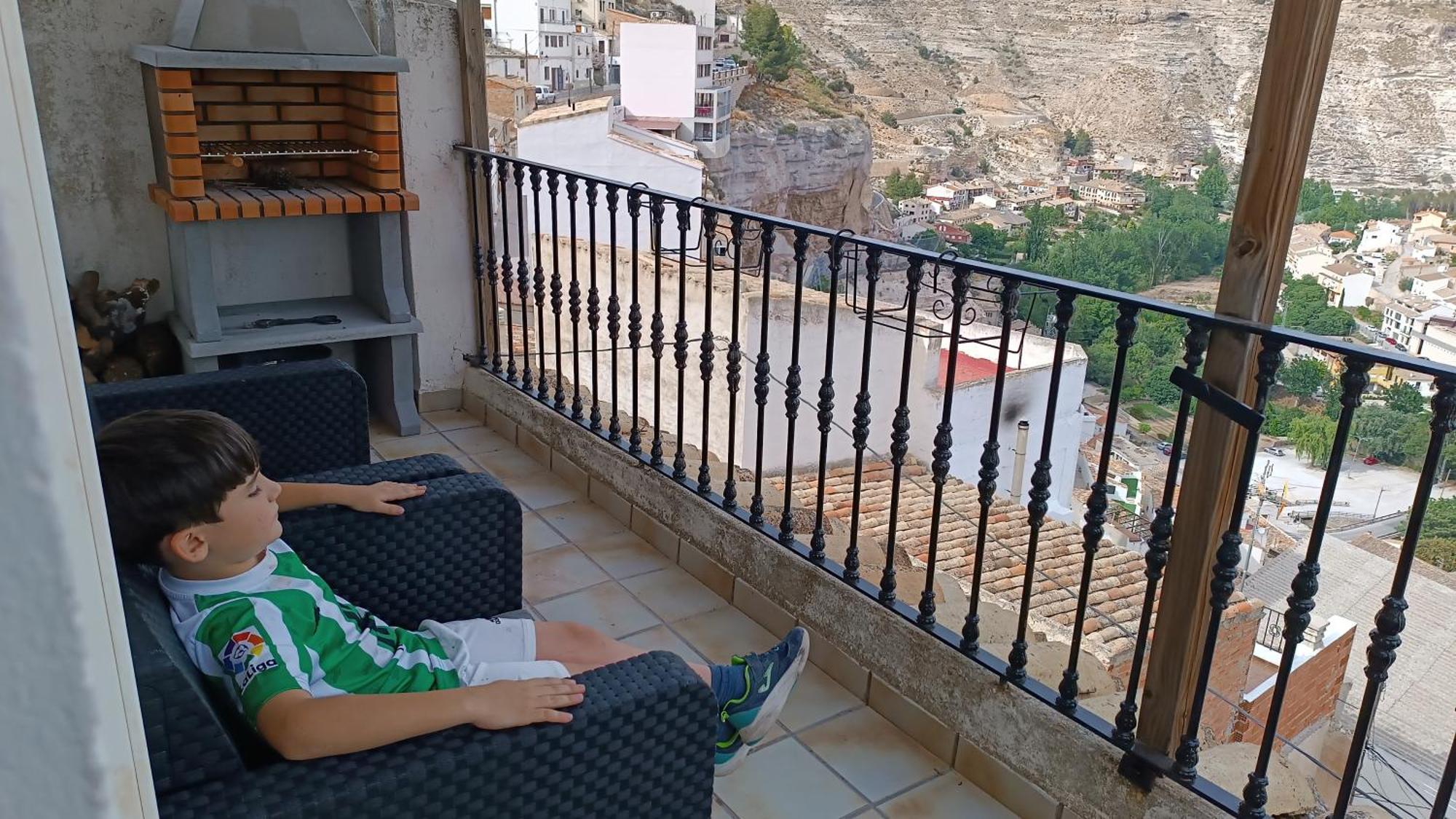 アルカラ・デル・フカル El Balcon Del Jucarヴィラ エクステリア 写真