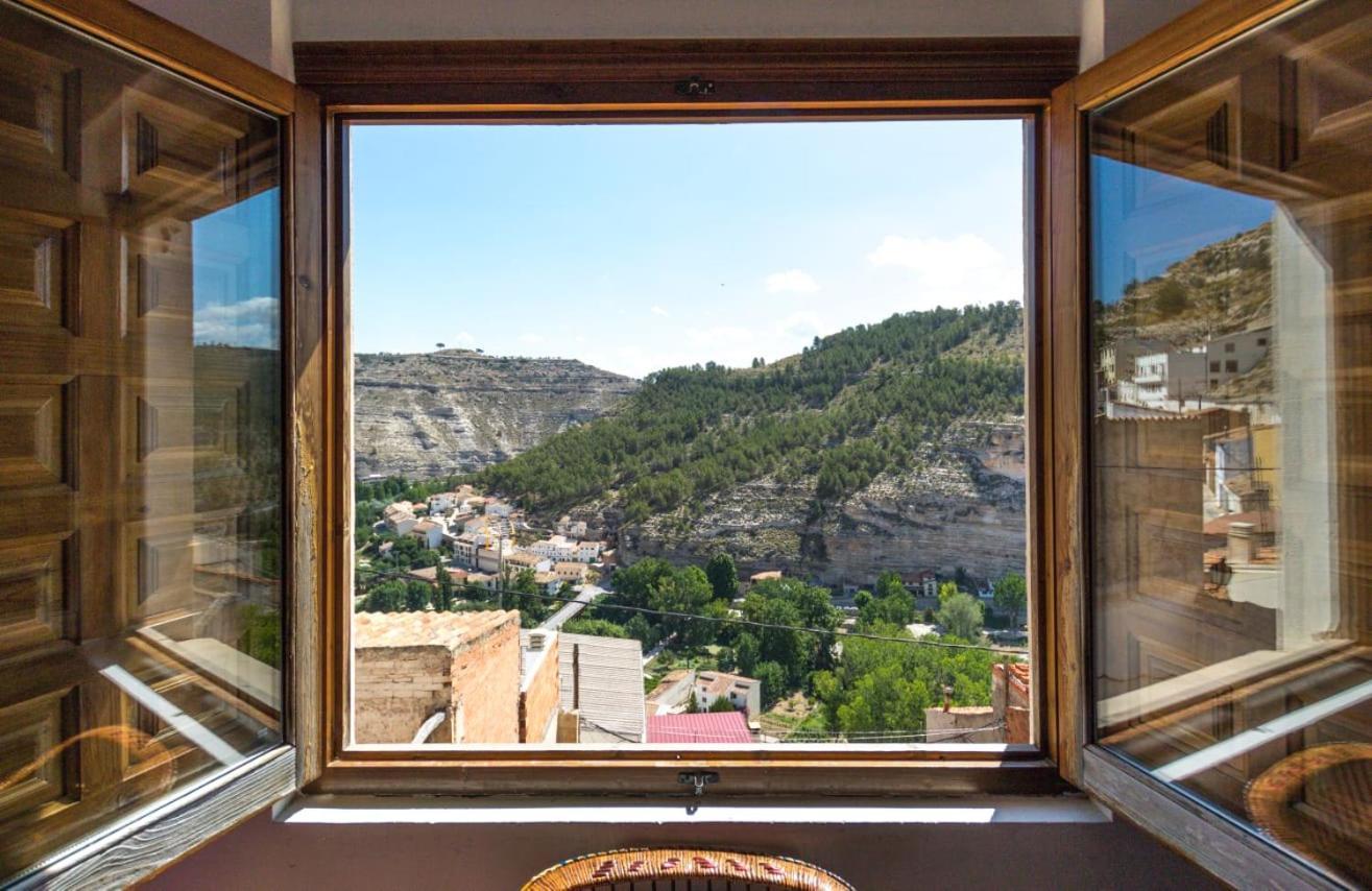 アルカラ・デル・フカル El Balcon Del Jucarヴィラ エクステリア 写真